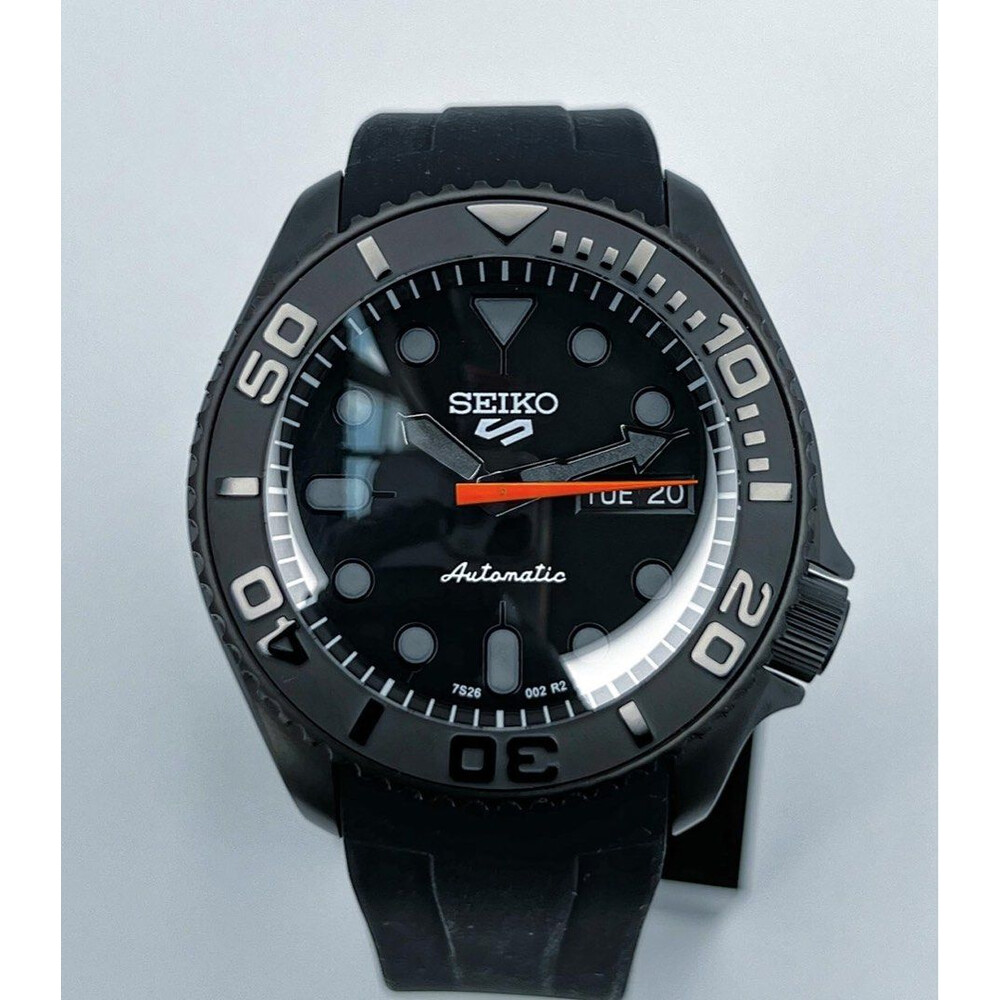 Custom Seiko Mod Black SKX Yachtmaster 42mm